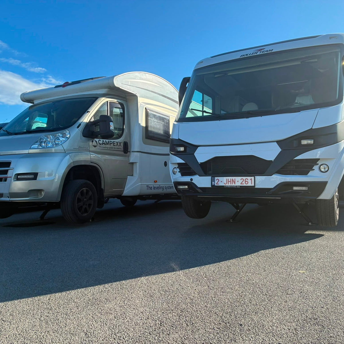 Camperlift Automatic Level System