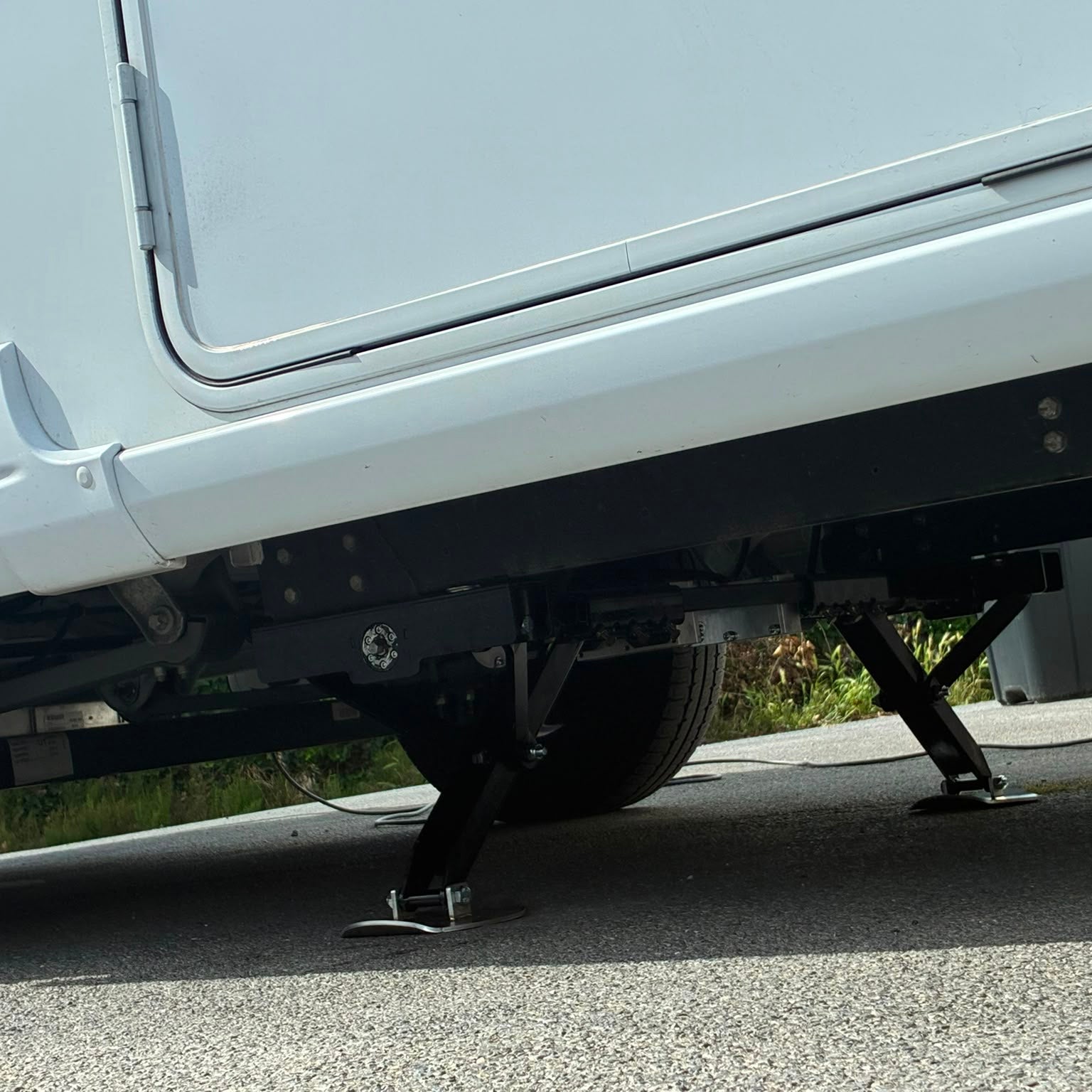 Camperlift Automatic Level System